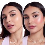 Staze Triple Treat Stacked Face Palette | 3-in-1 Concealer, Blush & Highlighter | Cream Based Formula | Full Face Makeup Kit | Travel friendly | Easy to Carry | 01 Main Character - Image 7