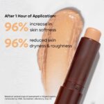 McAffeine Choco Lip Balm With SPF 20+ for Dry & Chapped Lips | 24 Hour Moisturization With Sun Protection | Cocoa Butter & Caffeine for Women and Men, 1 Count, Beige - Image 3