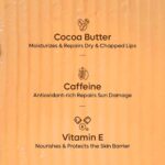 McAffeine Choco Lip Balm With SPF 20+ for Dry & Chapped Lips | 24 Hour Moisturization With Sun Protection | Cocoa Butter & Caffeine for Women and Men, 1 Count, Beige - Image 4