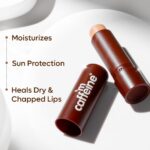 McAffeine Choco Lip Balm With SPF 20+ for Dry & Chapped Lips | 24 Hour Moisturization With Sun Protection | Cocoa Butter & Caffeine for Women and Men, 1 Count, Beige - Image 5