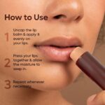 McAffeine Choco Lip Balm With SPF 20+ for Dry & Chapped Lips | 24 Hour Moisturization With Sun Protection | Cocoa Butter & Caffeine for Women and Men, 1 Count, Beige - Image 6