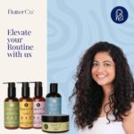 ButterCo. Hair Gel for Curly, Wavy, Dry & Frizzy Hair – 200g | Long Lasting Curl Hold with 3X Frizz Control | Enriched with Aloe Vera & Soy Protein | Sulphate, Silicone & Paraben Free Styling Gel - Image 5