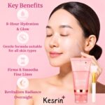 Korean Glass Skin Bio-Collagen Face Mask 75g | Overnight Sleeping Mask for Glowing Skin, Pigmentation, Anti-Aging, Open Pores, Dark Spots, Hydrating Night Cream for Women & Men - Image 6
