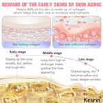 Korean Glass Skin Bio-Collagen Face Mask 75g | Overnight Sleeping Mask for Glowing Skin, Pigmentation, Anti-Aging, Open Pores, Dark Spots, Hydrating Night Cream for Women & Men - Image 7
