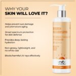 TYC - TRUST YOUR CHOICE Sunscreen Spf 60++++ Face And Body Lotion, With Coconut Oil And Niacinamide, No White Cast And Sand Proof, Hydrating Ayurvedic And Natural, For All Skin Types (200 Ml) - Image 4