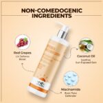 TYC - TRUST YOUR CHOICE Sunscreen Spf 60++++ Face And Body Lotion, With Coconut Oil And Niacinamide, No White Cast And Sand Proof, Hydrating Ayurvedic And Natural, For All Skin Types (200 Ml) - Image 5