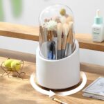 FABSKIN Makeup Organizer Stand | 360° Rotating Makeup Brush Holder | Make Up Organiser | Cosmetic Organizer Shelf - Image 4