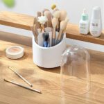 FABSKIN Makeup Organizer Stand | 360° Rotating Makeup Brush Holder | Make Up Organiser | Cosmetic Organizer Shelf - Image 6