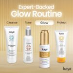 Kaya Gluta Glow Face Serum | Improve Skin Luminance, Tone | Dark Spot Removal | Pigmentation Reduction, UV Damage Repairs | 30ml - Image 6