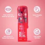 Swiss Beauty Dip Tint Lip Oil | Colour-Changing Lip Oil | Glossy Finish | Long-Lasting Moisturisation | Enriched with Vitamin E | Shade-02 Dragon Fruit, 3ml - Image 3