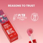 Swiss Beauty Dip Tint Lip Oil | Colour-Changing Lip Oil | Glossy Finish | Long-Lasting Moisturisation | Enriched with Vitamin E | Shade-02 Dragon Fruit, 3ml - Image 8