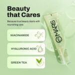 MARS Glow O' Clock Gel Primer for Face Makeup | Enriched with Green Tea Extracts | Dewy Primer | Long Lasting | Power Grip | Ideal for Dry Skin (30ml) - Image 5