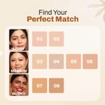 MARS SPF50 PA++++ High Coverage Foundation (25ml) (03-NATURAL BEIGE) | Blemish Free & Blendable Makeup | For All Skin Type | IN-VIVO Tested with 5 Star UVA+UVB Protection Boots Rating - Image 7