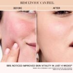BiE Vin Rouge Renewing Face Wash with Non Alcoholic Red Wine, Resveratrol, Vitamin E & Wild Cherry Bark | Cleanser For Hydration, Glow & Anti-Aging | Mild & Foaming Face Wash | All Skin Types | 100ml - Image 4