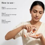 BiE Vin Rouge Renewing Face Wash with Non Alcoholic Red Wine, Resveratrol, Vitamin E & Wild Cherry Bark | Cleanser For Hydration, Glow & Anti-Aging | Mild & Foaming Face Wash | All Skin Types | 100ml - Image 5