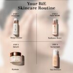 BiE Vin Rouge Renewing Face Wash with Non Alcoholic Red Wine, Resveratrol, Vitamin E & Wild Cherry Bark | Cleanser For Hydration, Glow & Anti-Aging | Mild & Foaming Face Wash | All Skin Types | 100ml - Image 6