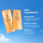 Foxtale SPF 50 Tinted Sunscreen PA++++ - Nude | Niacinamide & Vitamin E |UVA/UVB Protection +BB Cream +Foundation in 1 | Blurs Pores, Evens Tone, Non-Oily Glow | All Skin Types | For Men & Women| 50ml - Image 4