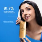 Foxtale SPF 50 Tinted Sunscreen PA++++ - Nude | Niacinamide & Vitamin E |UVA/UVB Protection +BB Cream +Foundation in 1 | Blurs Pores, Evens Tone, Non-Oily Glow | All Skin Types | For Men & Women| 50ml - Image 6