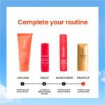 Foxtale SPF 50 Tinted Sunscreen PA++++ - Nude | Niacinamide & Vitamin E |UVA/UVB Protection +BB Cream +Foundation in 1 | Blurs Pores, Evens Tone, Non-Oily Glow | All Skin Types | For Men & Women| 50ml - Image 8