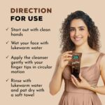 Joy Tan Removal Exfoliating Coffee Face Wash (2X150ml) | Energizes Dull Skin & Reduces Puffiness | Deep Cleansing Exfoliating Face Wash for All Skin Types, Men & Women (300ml Combo Pack of 2) - Image 5