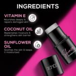 RENEE Shiner Face Gloss Stick | Gives Instant Glossy Shine | Hydrates & Moisturizes | Non-Sticky | Lightweight Formula | Offers Soft Skin | Enriched with Vitamin E, Sunflower Seed & Coconut Oil | 5gm - Image 3