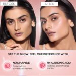 RENEE Lumi Glow Highlighting Sunscreen with SPF 50 | In-Vivo Tested | With Niacinamide & Hyaluronic Acid | Lightweight & Non-Sticky | No White Cast | Protects against UVA-UVB | Radiant Finish | 50g - Image 4