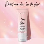 RENEE Lumi Glow Highlighting Sunscreen with SPF 50 | In-Vivo Tested | With Niacinamide & Hyaluronic Acid | Lightweight & Non-Sticky | No White Cast | Protects against UVA-UVB | Radiant Finish | 50g - Image 5
