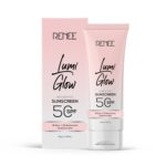 RENEE Lumi Glow Highlighting Sunscreen with SPF 50 | In-Vivo Tested | With Niacinamide & Hyaluronic Acid | Lightweight & Non-Sticky | No White Cast | Protects against UVA-UVB | Radiant Finish | 50g - Image 8