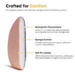 Gleva Mini Finger Puffs 6 pcs Finger Triangle Makeup Puff, Blender Sponge, Soft Cosmetic Finger Mini Powder Puff, Perfect for Foundation, BB Cushion, Cream, Concealer & Powder - Image 6