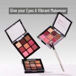 SWISS BEAUTY Ultimate Eyeshadow Palette Kit-3 Sb-706, Shade-03-Multicolor - Image 2