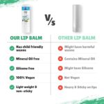 Little Joys Natural Lip Balm for Kids | Heals Chapped Lips | Formulated with Child Friendly Waxes, Shea Butter, Milk Protein & Castor Seed Oil | Developed by Experts | 4g X 2 - Image 4