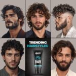 Beardo Man Curls 100g | Curly Hair Cream for Bouncy, Shiny & Defined Curls | Flaxseed Gel for Hair, Leave in Cream, Hair Styling Cream for Men & Women - Image 6