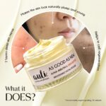 Auli Night Cream For Normal to Dry Skin Types | Alpha Arbutin, Almond Oil and Shea Butter | Anti Aging Face Cream to Reduce Lines & Wrinkles | As Good As New (mini) - 30GM - Image 3
