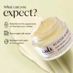 Auli Night Cream For Normal to Dry Skin Types | Alpha Arbutin, Almond Oil and Shea Butter | Anti Aging Face Cream to Reduce Lines & Wrinkles | As Good As New (mini) - 30GM - Image 5
