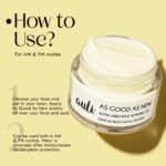 Auli Night Cream For Normal to Dry Skin Types | Alpha Arbutin, Almond Oil and Shea Butter | Anti Aging Face Cream to Reduce Lines & Wrinkles | As Good As New (mini) - 30GM - Image 6