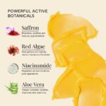 Ras Luxury Oils Saffron Kumkumadi Face Gel Creme with Aloe Vera & Red Algae | Enhances Natural Radiance | Brightening Moisturizing Cream | Light weight & Non-greasy Moisturizer For All Skin Type, 50gm - Image 6