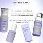 Sereko Vitamin C Brightening Face Cleanser, Toner, Serum with Sunscreen SPF 50++++ for Women & Men (AM Routine Essentials) - Image 6