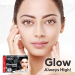 VLCC Diamond Facial Kit with FREE Rose Water Toner - 300g + 100ml | Skin Purifying Facial with Colloidal Diamond, Jojoba Oil, Olive Oil & Aloe Vera. Detoxifying At Home Facial. - Image 4