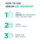 Bioderma Sebium Gel Moussant Purifying Cleansing Foaming Gel Combination To Oily Skin, 100ml - Image 5