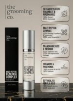 Multi-Peptide Renewal Complex Face Serum | Anti-Aging & Brightening | 7% THD Ascorbate (Vit C), 6% Peptides, 2% Granactive Retinoid, 4% Niacinamide & 3% Tranexamic Acid | 30 ml - Image 3