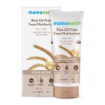 Mamaearth Rice Oil-Free Face Moisturizer for Oily Skin | With Rice Water & Niacinamide for Glass Skin | 24-Hour Hydration | Brightens Skin Tone | 80g - Image 3