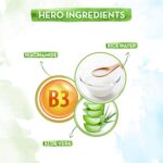 Mamaearth Rice Oil-Free Face Moisturizer for Oily Skin | With Rice Water & Niacinamide for Glass Skin | 24-Hour Hydration | Brightens Skin Tone | 80g - Image 4