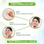 Mamaearth Rice Oil-Free Face Moisturizer for Oily Skin | With Rice Water & Niacinamide for Glass Skin | 24-Hour Hydration | Brightens Skin Tone | 80g - Image 6