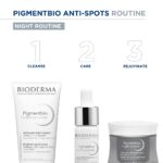 Bioderma Pigmentbio Foaming Cream Brightening Exfoliating Cleanser (Face & Body Wash) For Brightened Skin, 200 ml - Image 7