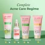 The Pink Foundry Acne Moisturiser I Treats & Prevents Breakout, Soothes Redness & Irritation I Gel Moisturiser for Normal, Sensitive, Oily, Combination Skin 50ml - Image 7
