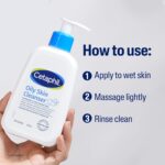Cetaphil Oily Skin Cleanser Face Wash 118 ml | Deep Cleansing for Oily, Acne Prone Skin | Gentle Foaming, Non-Irritating, pH Balanced | Dermatologist Recommended | For Your Sensitive Skin - Image 3