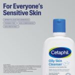 Cetaphil Oily Skin Cleanser Face Wash 118 ml | Deep Cleansing for Oily, Acne Prone Skin | Gentle Foaming, Non-Irritating, pH Balanced | Dermatologist Recommended | For Your Sensitive Skin - Image 4