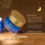 Ras Luxury Oils Super Recharge Night Cream with Bakuchiol (Natural Retinol) & Peptides| Anti-aging Formula | Hydrates & Strenghten Skin Barrier | Reduces Fine Lines & Wrinkles | Luxury Skincare - Image 7