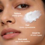 Clayco Detan Rice Face Pack with AHA & BHA | Brightening D-Tan Face Pack with Salicylic Acid for Tan Removal, Acne & Oily Skin | Exfoliating Rice & Clay Face Mask for Clear, Smooth & Glowing Skin | 50g - Image 4