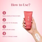 Clayco Detan Rice Face Pack with AHA & BHA | Brightening D-Tan Face Pack with Salicylic Acid for Tan Removal, Acne & Oily Skin | Exfoliating Rice & Clay Face Mask for Clear, Smooth & Glowing Skin | 50g - Image 6